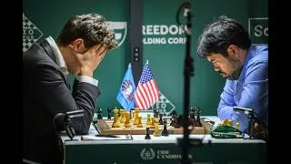 Thumbnail: 2026 FIDE Candidates Day 2 with Fiona and Hammer