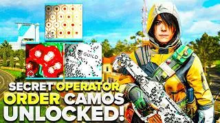 Thumbnail: How to Unlock NEW OPERATOR ORDER CAMOS + ZERO SKIN 100% FAST in WARZONE! 🔥 (Bogey Spotted Triarch)