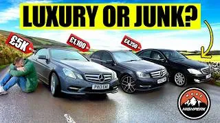 Thumbnail: I Spent £4,000 On 4 Mercedes... Then Everything Went Wrong