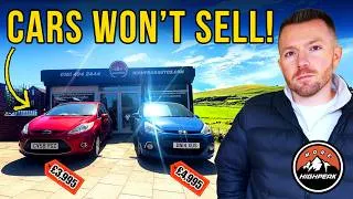 Thumbnail: We’ve Got Cars… But No Buyers