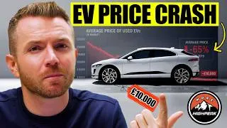 Thumbnail: These EVs Have Lost SO Much Money They're Now Bargains