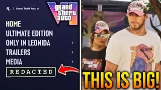 Thumbnail: GRAND THEFT AUTO 6 Just Got Some SECRET UPDATES…