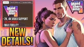Thumbnail: GRAND THEFT AUTO 6 New PERFORMANCE DETAILS! (60 FPS?!)