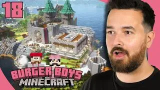 Thumbnail: We're back! - Burger Boys Minecraft (Part 18)