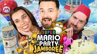 Thumbnail: We take on Super Mario Party Jamboree