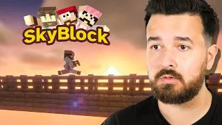 Thumbnail: I can't believe I built this in Minecraft SkyBlock (Part 3)