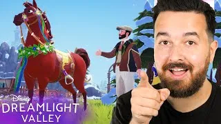 Thumbnail: Heading to Wishblossom Ranch in Dreamlight Valley!