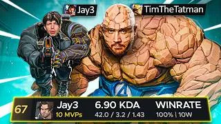 Thumbnail: Bucky Is Still REALLY GOOD in Season 9... (ft. TimTheTatman)