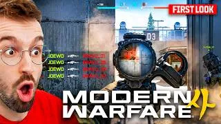 Thumbnail: Call of Duty is BACK?! FIRST LOOK at Modern Warfare 4 Gameplay