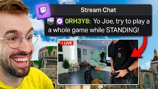 Thumbnail: JoeWo's INSANE Warzone Challenge!