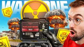 Thumbnail: Worlds First BACK TO BACK Nukes in Warzone!