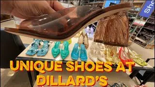 Thumbnail: Unique Heels and Razzle Dazzle Slippers at Dillard’s | #shoes #fashion #dillards