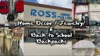 Thumbnail: Back to School Backpacks & Home Decor | Silent Video | #homedecor #backtoschool #lunchbox 