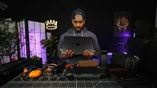 Thumbnail: My Travel Content Creator EDC/Essentials