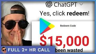 Thumbnail: Scammer Meltdown Over $15K AI Mistake - [Full  2.5+hrs]