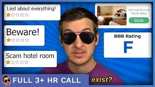Thumbnail: Travel scams are out of control... and so is this scammer! - [full 3+hrs]