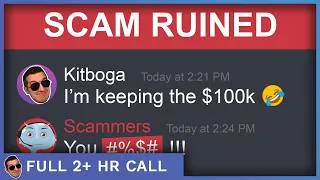 Thumbnail: This $100K Scam Backfired  Now They're Furious - [full 2+hrs]