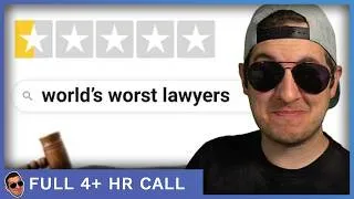 Thumbnail: Hiring Scam Lawyers for Ridiculous Legal Jobs - [full 4+hrs]
