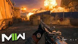 Thumbnail: My Last MGB on Modern Warfare II 🫡 M4 Iron-Sight on Dome