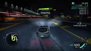 Thumbnail: NFS Carbon REDUX 2.1.3 | City Courthouse Drift Track w/ Stock Alfa Brera