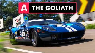 Thumbnail: Forza Horizon 6 | The Goliath (26:15.839) A-Class Rivals Hotlap w/ Ford GT '05
