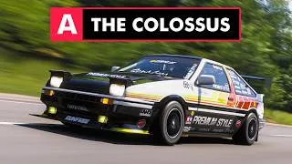 Thumbnail: Forza Horizon 6 | The Colossus (6:21.928) A-Class Rivals Hotlap w/ Toyota Sprinter Trueno GT-APEX FE