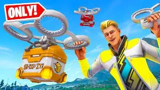 Thumbnail: OG Fortnite Supply Drone ONLY!