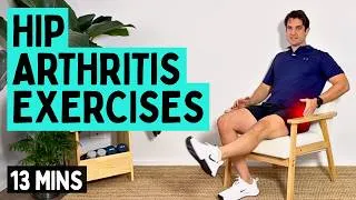Thumbnail: Hip Arthritis Exercises for Seniors | Loosen Stiff Hips & Move Easier