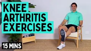 Thumbnail: Gentle Knee Arthritis Exercises for Seniors | Reduce Pain & Improve Mobility
