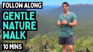 Thumbnail: 10 Minute Gentle Walking Exercise | Blue Mountains Walk