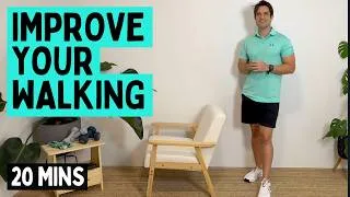 Thumbnail: 5 Simple Things to Improve Your Walking | For Seniors & Over 60s