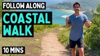 Thumbnail: 10 Minute Follow Along Coastal Walk | Gentle Low Impact Exercise