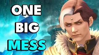 Thumbnail: Final Fantasy is Too Disorganized