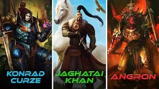 Thumbnail: What Happened to EVERY SINGLE Primarch after the Horus Heresy?