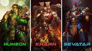 Thumbnail: The Most Powerful Space Marine From Every Legion