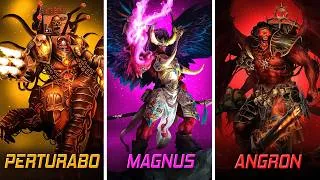 Thumbnail: What Happened To ALL The Traitor Primarchs?