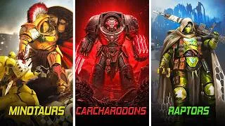 Thumbnail: The 10 Most Powerful Space Marine Chapters Explained!