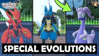 Thumbnail: How To Evolve ALL Special Evolutions in Pokémon Legends Z-A
