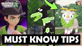 Thumbnail: 50 Things I WISH I Knew Before Playing Pokémon Legends Z-A