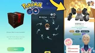 Thumbnail: How To Get Meltan Box in Pokémon GO! (2024)