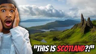 Thumbnail: American is SHOCKED by Scotland...This place is Beautiful!