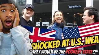 Thumbnail: American Reacts to Brits STUNNED To Learn How Much Poorer They Are Than Americans