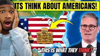 Thumbnail: American Reacts to UK Myths About Americans 🇬🇧😳