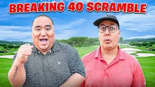Thumbnail: CAN WE BREAK 40 IN A SCRAMBLE? (Episode 22)