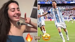 Thumbnail: BARCA FAN REACTS TO MESSI GOLAZO AND MBAPPE *BOOO REAL MADRID*🤣