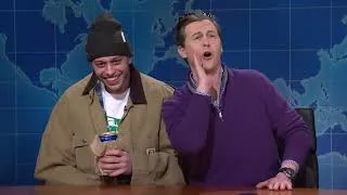 Thumbnail: 10 Times Pete Davidson Broke on SNL