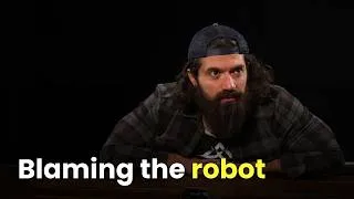 Thumbnail: "Is AI Killing My Web Design Agency?"