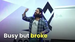 Thumbnail: "I'm Fully Booked. Why Am I Barely Profitable?"