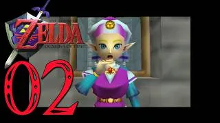 Thumbnail: Meeting Zelda! :: Nim and Chido Play :: Ocarina of Time