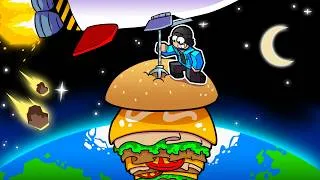 Thumbnail: Roblox MY GIANT SANDWICH...